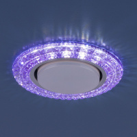 Светильник встраиваемый GX53 3030 VL /фиолетовый/40х135мм/ Elektrostandard