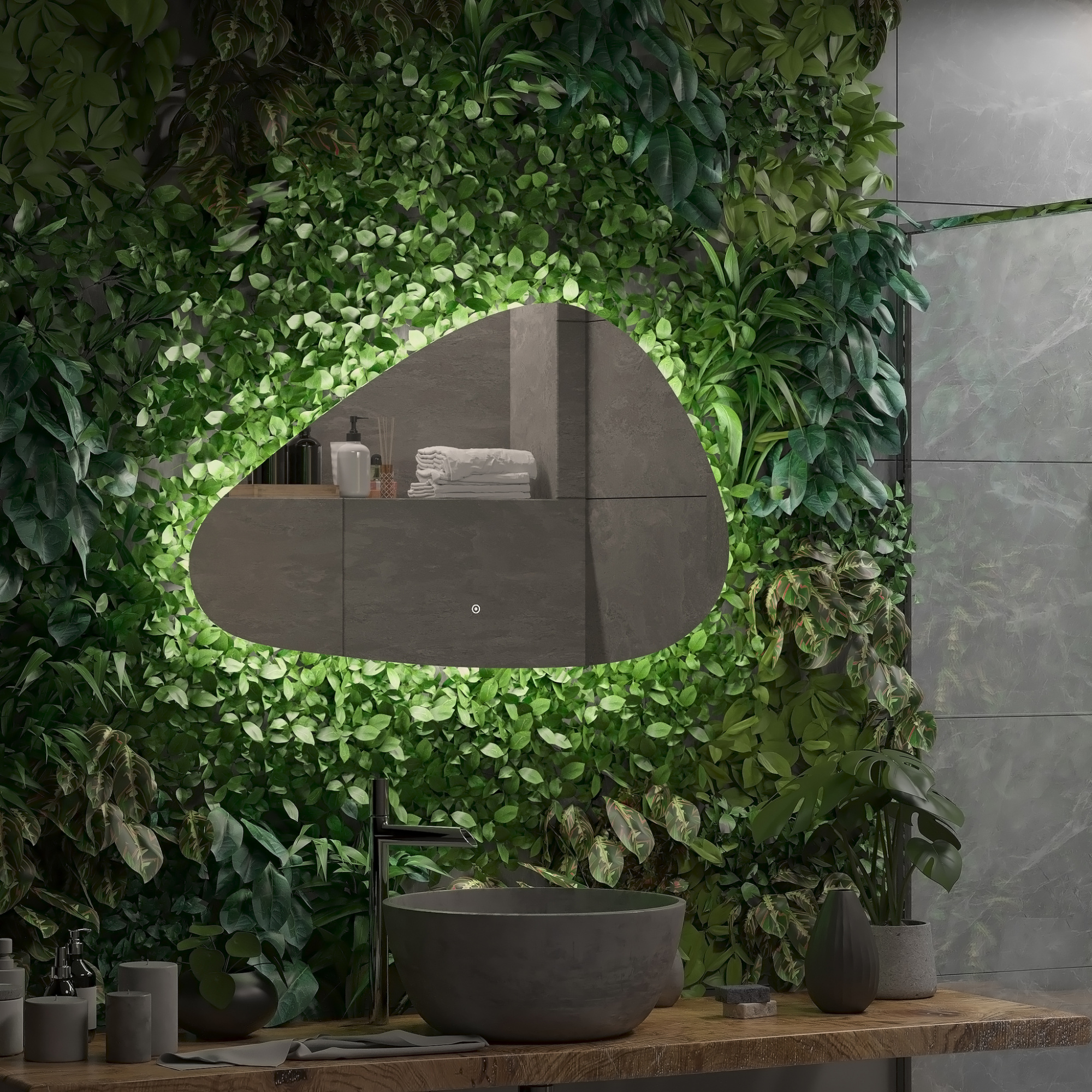 Зеркало Voyage Led 1000х700 мм с подсветкой
