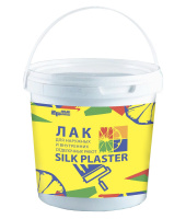 Лак для жидких обоев и декоративной штукатурки Silk Plaster 1 л