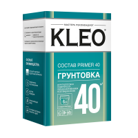 Грунтовка для обоев Kleo Primer 40 сухая 80 г