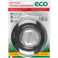 Триммерная головка ECO GTP-TC45 /M10x1,25мм/