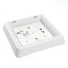 LED Feron светодиод светильник AL3021 /20Вт/190х190х35мм/4000K/б/решетки/IP20/