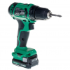 Дрель аккум HIKOKI DS12DA /0,8-10мм/2акк/Li-ion/0-350/0-1400об/мин/2,5А/ч/ 12В/кейс/