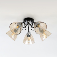 Люстра потолочная Rivoli Friederike 3089-305 5х40 Вт Е27