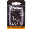 Винт нержавеющий с потайной головкой DIN 965 Fixbox М4х12 8 шт