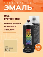 Эмаль аэрозольная Decorix Professional RAL 1014 слоновая кость 520 мл от интернет-магазина Венас