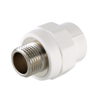 Муфта комбинир PPRC нр /d32/1'/белая/Valtec