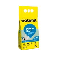 Шпаклевка гипсовая для стыков Vetonit Super Flot 5 кг