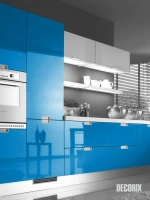 Эмаль аэрозольная Decorix Professional RAL 5015 небесно-синий 520 мл от интернет-магазина Венас