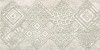Декор настенный Azori Ascoli Grey Geometria 31,5х63