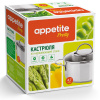 Кастрюля Appetite Pretty нержавеющая сталь 4,7 л