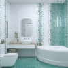 Плитка настенная Azori Calypso Aquamarine 20,1х50,5 от интернет-магазина Венас