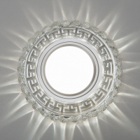 Светильник встраиваемый MR16/G5.3 2217 CL /прозрачный/22х95мм/ Elektrostandard