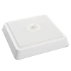 LED Feron светодиод светильник AL3023 /190х190х35мм/20Вт/4000K/б/решетки/с ИК-датчиком/IP20/