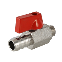 Кран шаровый сливной Ду 8/d14/VALTEC VT.435/Италия/