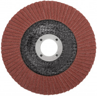 Круг шлиф лепестковый торц /d125х22мм/ P 80 Greatflex Light