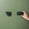 Держатель для крышек S4U настенный 9х5х5 см пластик 2 шт