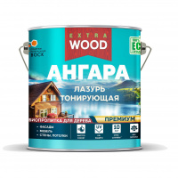 Лазурь для защиты древесины Wood Extra Ангара бесцветный 2,5 л