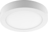 LED Feron светодиод светильник AL 504 /d120х28мм/ 6Вт/4000K/480Lm/б/решетки/IP40/