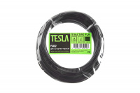 Пластик PLA д/3D пистолета /PLA02/10м/черный/Tesla