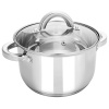 Кастрюля Appetite Rondy нержавеющая сталь 2,1 л