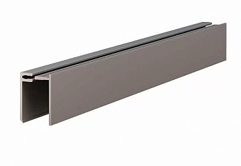 Профиль финишный для фасадной панели VOX FS-252-S1-3 светлый 3 м