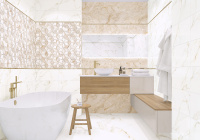 Плитка настенная Alma Ceramica Nevada бежевая 24,9х50 от интернет-магазина Венас
