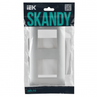 Рамка SKANDY Серебряная 2м SK-F02S