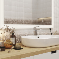 Плитка настенная Cersanit Hammam белая 20х44 от интернет-магазина Венас