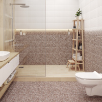 Плитка настенная Cersanit Hammam белая 20х44 от интернет-магазина Венас