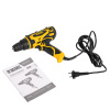 Шуруповерт DENZEL SD-300-10 /300Вт/0-400/0-1600об/мин/БЗП 10мм/