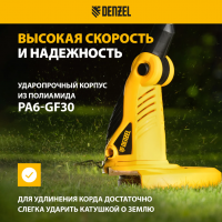 Триммерная головка DENZEL универсальная