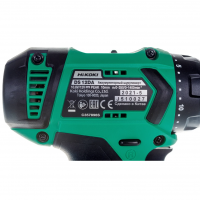 Дрель аккум HIKOKI DS12DA /0,8-10мм/2акк/Li-ion/0-350/0-1400об/мин/2,5А/ч/ 12В/кейс/