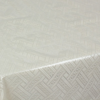 Клеенка ажурная б/осн Lace Premium TOP-419D бежевая /1,37x20м/