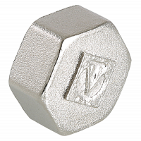 Заглушка /хром/ в/р Ду20 /VT.590/Италия/