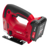 Лобзик MTX CJB-20-65 /аккум/20В/2А/ч Li-ION/0-2400 х/мин/дер 65мм/мет 10мм/