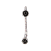 Подводка д/воды 1/2' /150см/ г/г нерж/ Valtec/