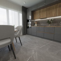 Керамогранит Global Tile Encanto серый 60х60 от интернет-магазина Венас