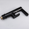 Смеситель д/ум EKKO E1083-8 /1руч/г/подв/алюм/черный/