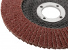 Круг шлиф лепестковый торц /d125х22мм/ P 36 Greatflex Light