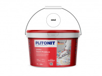 Затирка цементная Plitonit Colorit Premium белая 2 кг