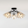 Люстра потолочная Rivoli Friederike 3089-305 5х40 Вт Е27