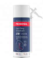 Пена монтажная бытовая Penosil Gap Filling Strawfoam 278 300 мл