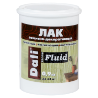Лак лессирующий Dali Decor Fluid полуглянцевый 0,9 кг