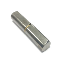 Петля приварная d25/160мм/гаражная/с подшип/каплевид/