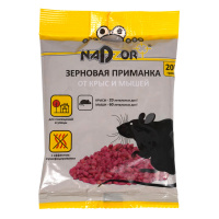 Приманка зерновая от грызунов Nadzor 200 г