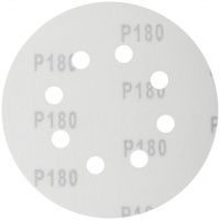 Круг из шлиф бум д/липучки d125мм/Р180/отв/5шт/Fit