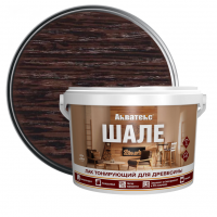 Лак тонирующий для дерева Акватекс Шале венге 2,5 кг