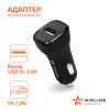 Адаптер прикуривателя 1хUSB 2,4 А 12/24 В Airline