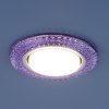Светильник встраиваемый GX53 3030 VL /фиолетовый/40х135мм/ Elektrostandard